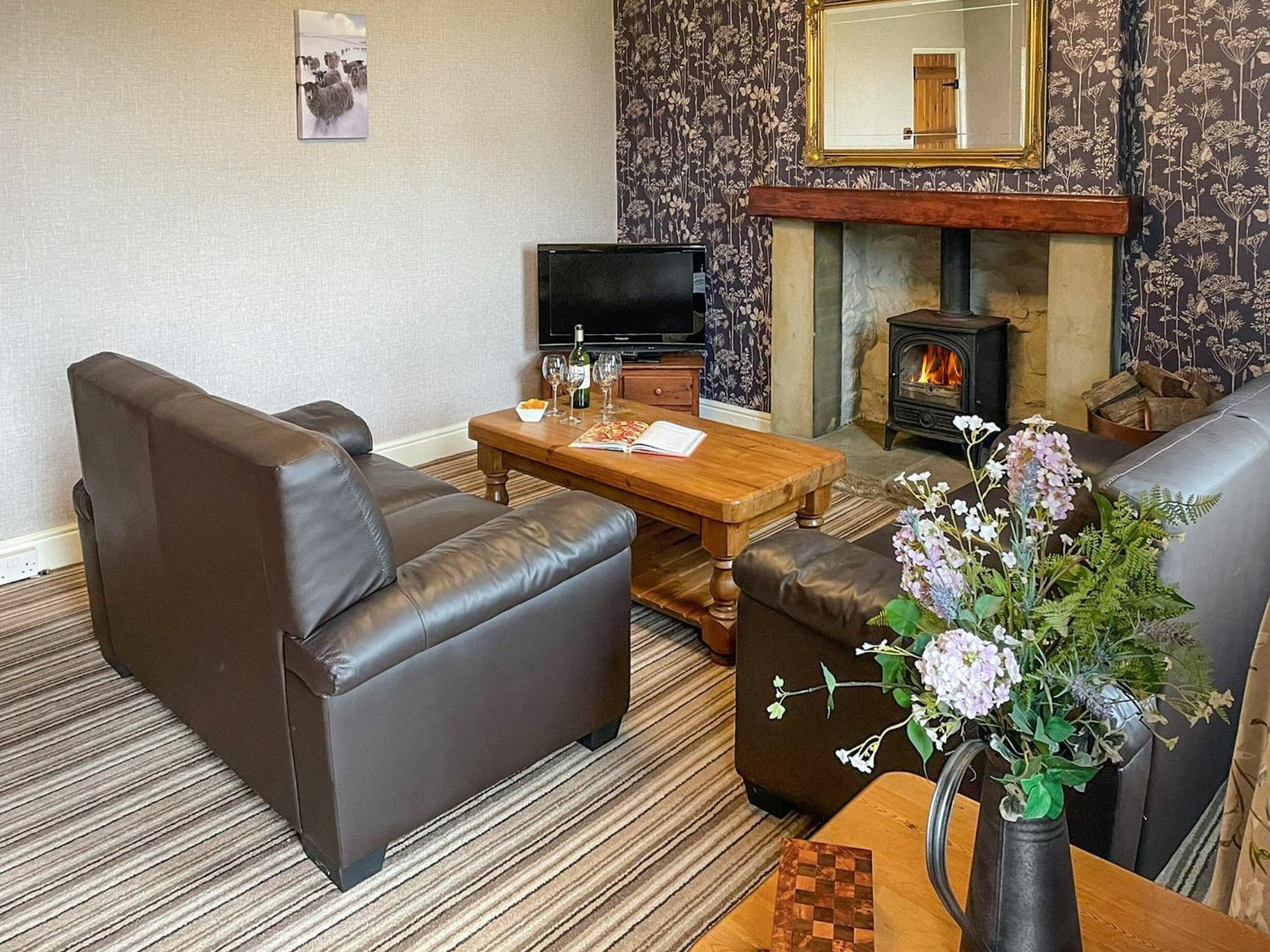 Bondcroft Farm Cottage Embsay Bagian luar foto